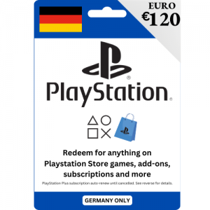 PlayStation Germany  - €120 Euro (€) - Instant Delivery (Prepaid Only)