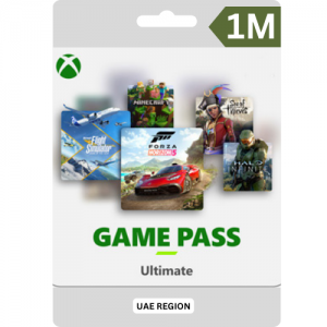 Xbox Game Pass Ultimate 1M UAE - Instant Delivery (Prepaid Only)