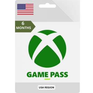 Xbox 6 month GamePass USA - Instant Delivery (Prepaid Only)