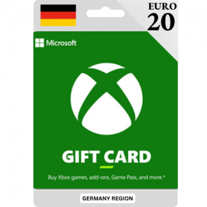 Xbox Live Germany 20 Euro (€)  - Instant Delivery (Prepaid Only)