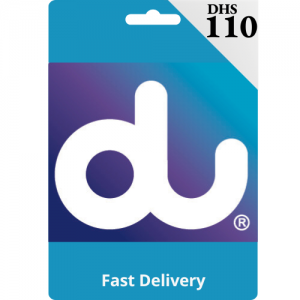 DU - 110 Dirham (AED) - Instant Delivery (Prepaid Only)