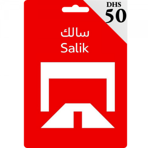 SALIK - 50 Dirham (AED) - Instant Delivery (Prepaid Only)