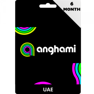 Anghami 6 months UAE - Instant Delivery (Prepaid Only)