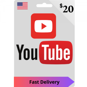 YouTube TV $20 Dollars - Instant Delivery (Prepaid Only)