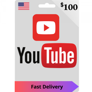 YouTube TV $100 Dollars - Instant Delivery (Prepaid Only)