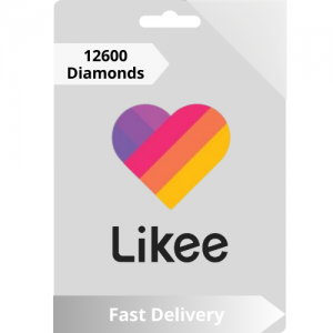 Likee 12600 Diamonds -  Instant Delivery (Prepaid Only)