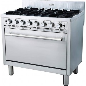 "MASTERCHEF HAEVY DUTY COOKER,  5BURNER -  MHO-3651S"