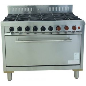 "MASTERCHEF HAEVY DUTY COOKER,  6BURNER - MHO-4461S"