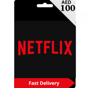 Netflix UAE 100 Dirham (AED) - Instant Delivery (Prepaid Only)