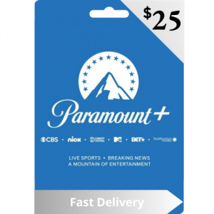 CBSi Paramount Plus - 25 Dollars ($)- Instant Delivery (Prepaid Only)