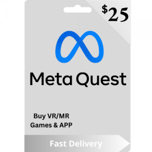 Meta Quest 25 Dollars ($)- Instant Delivery (Prepaid Only)